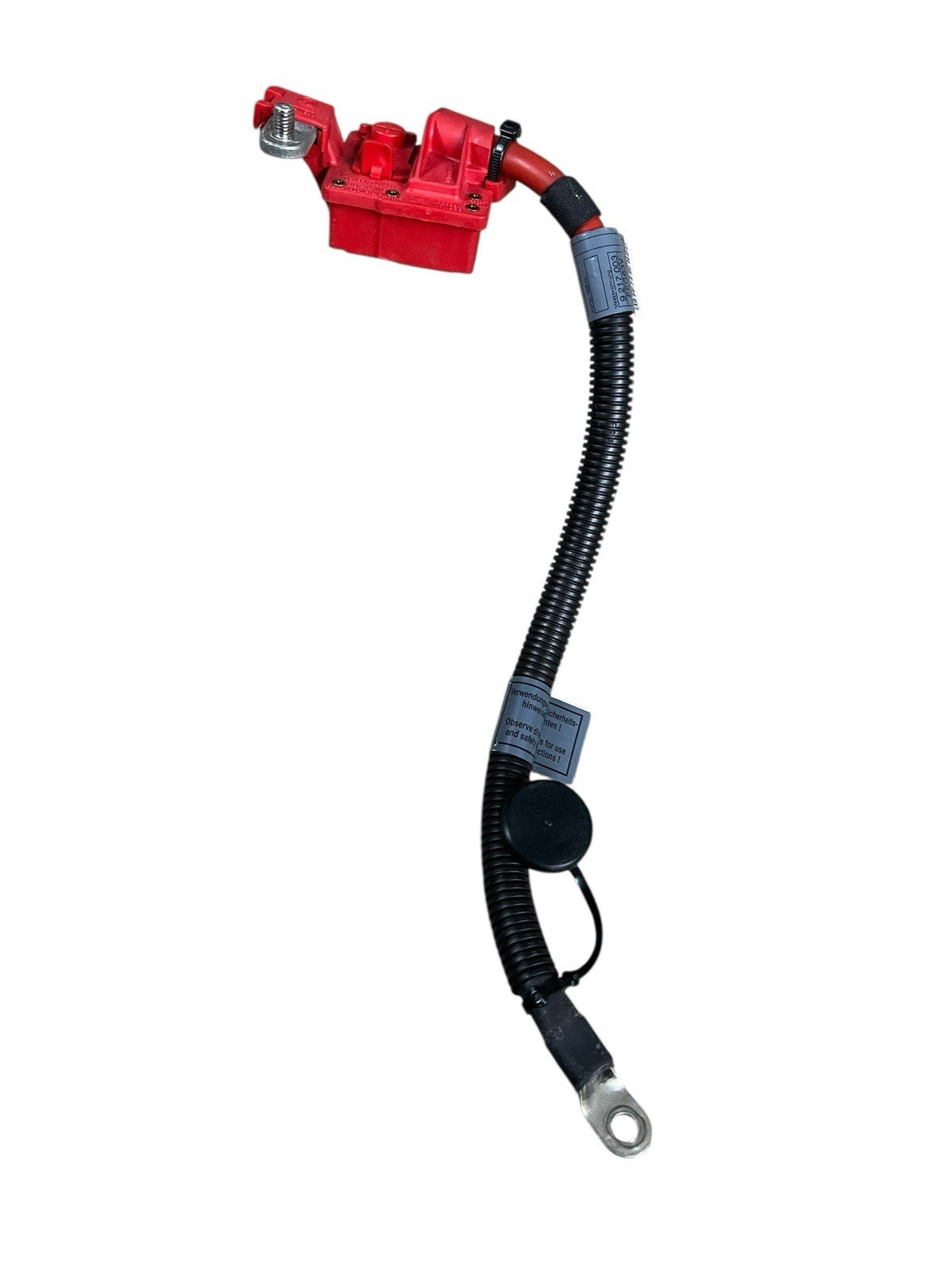 2007-2013 BMW X5 POSITIVE BATTERY TERMINAL CABLE 9217003 OEM