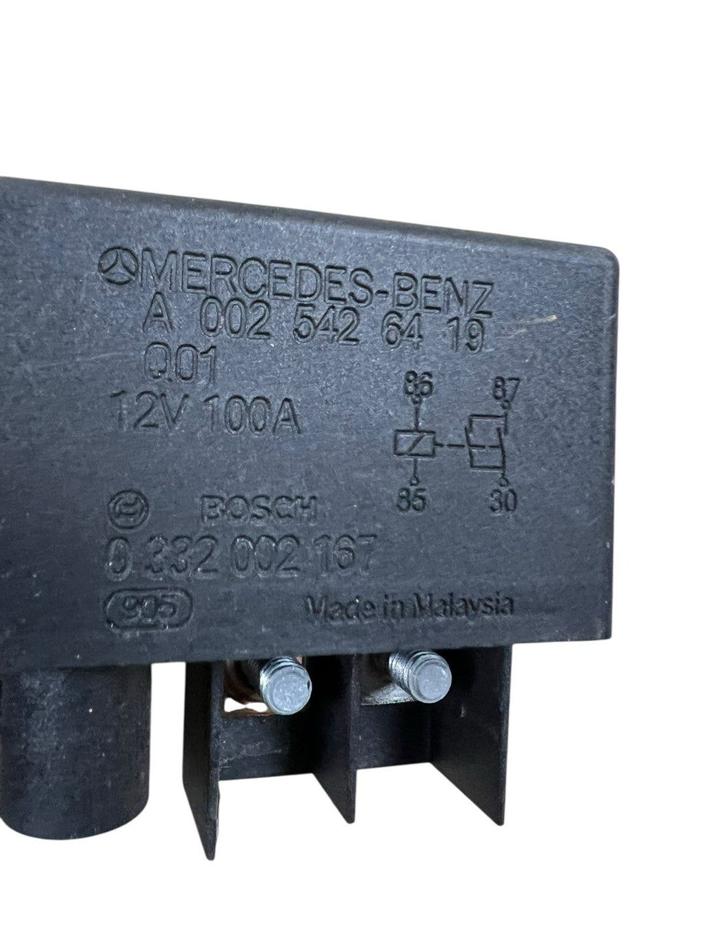 2006 Mercedes E350  Engine Relay Control Unit A0025426419 OEM