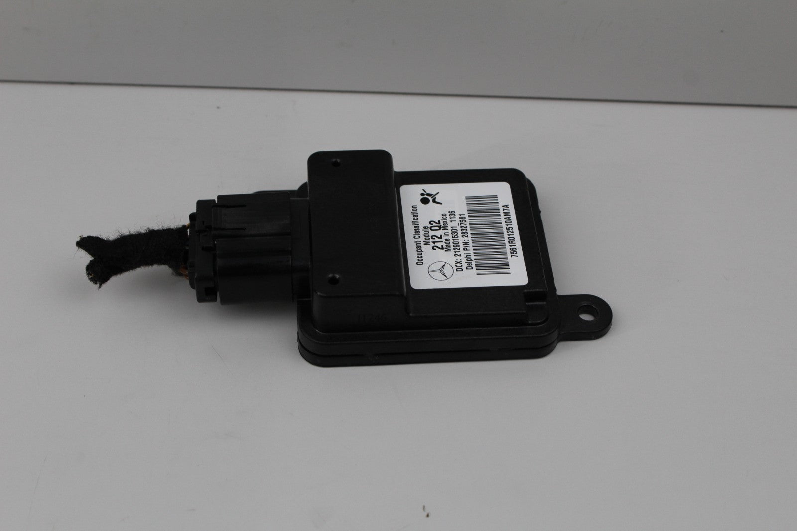 2010-13 MERCEDES E350 SEAT OCCUPANCY MODULE OEM 2129015301