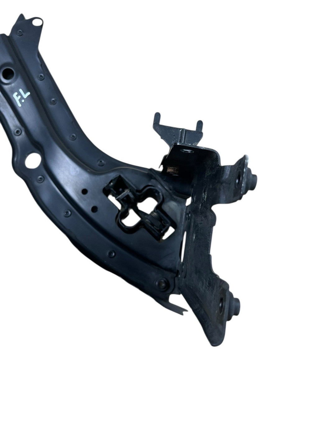 06 Mercedes-Benz E350 Front Left Headlight Lamp Bracket Support OEM A2198800060