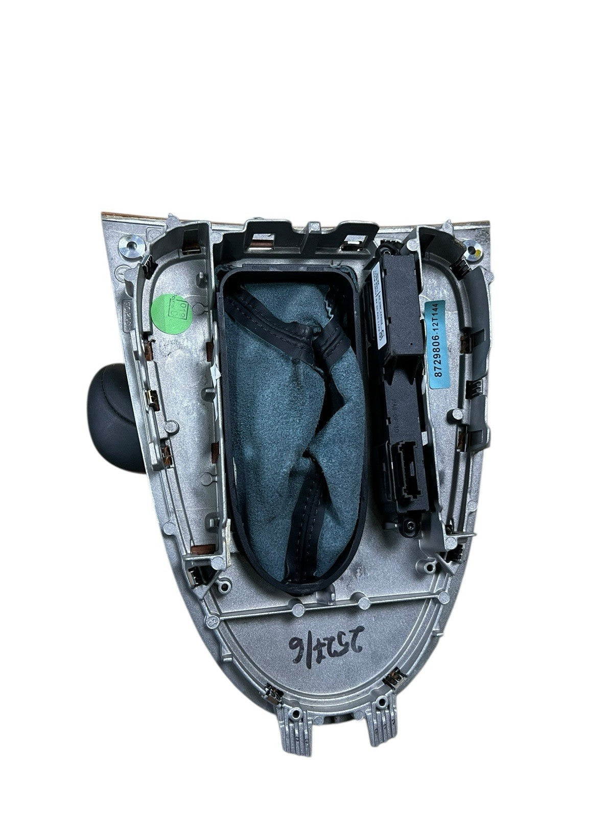 03-06 E350 W211 E320  Mercedes Benz Shifter Knob Cover Bezel Trim Selector Wood