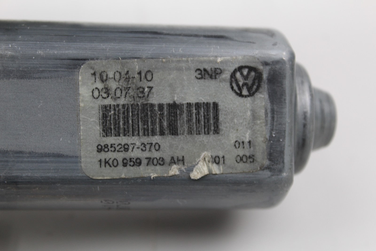2009-14 VW Volkswagen OEM Power Window Motor 1K0959703AH Genuine