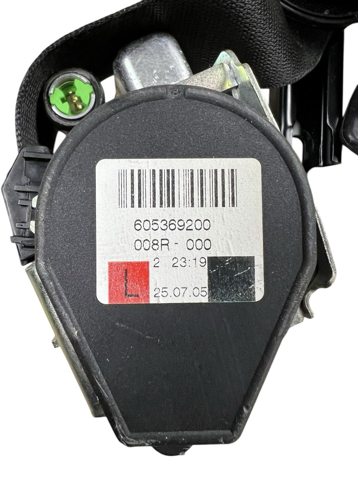 2006-2009 Mercedes-Benz E350 Left Front Seat Belt 605369200 OEM