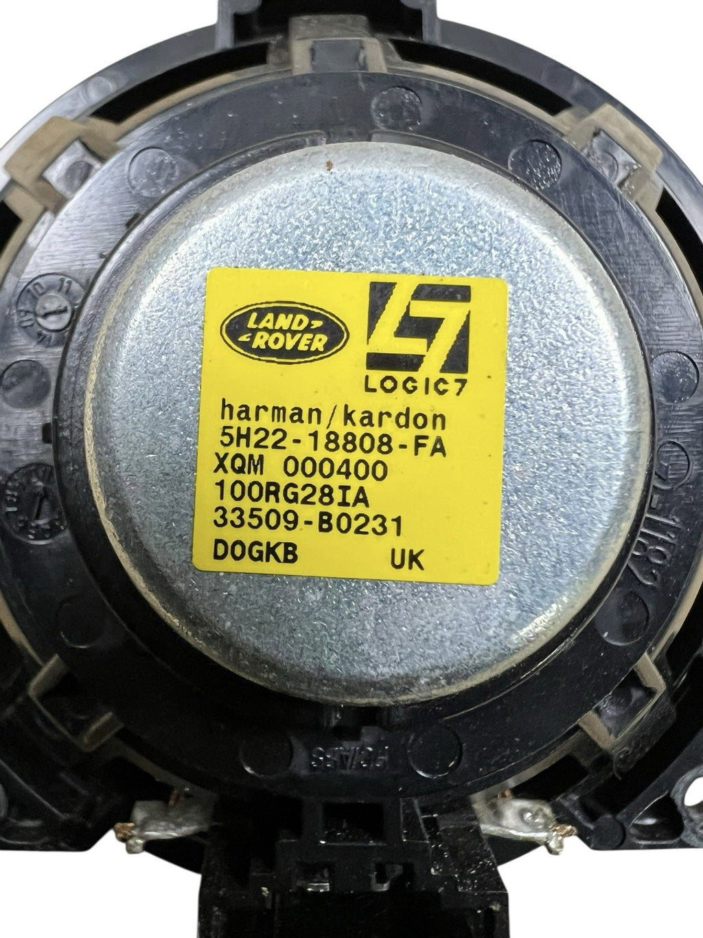 03-12 Range Rover  Right or Left Door ,PANEL Speaker Harmon Kardon 5H2218808