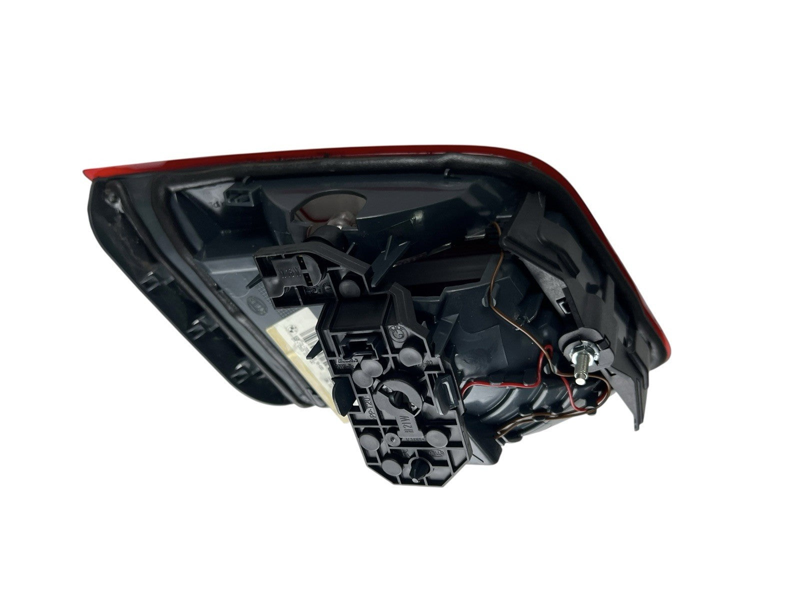 11-13 BMW F10 528i Rear Left Side Inner Trunk Lid Tail Light Lamp OEM 17349002