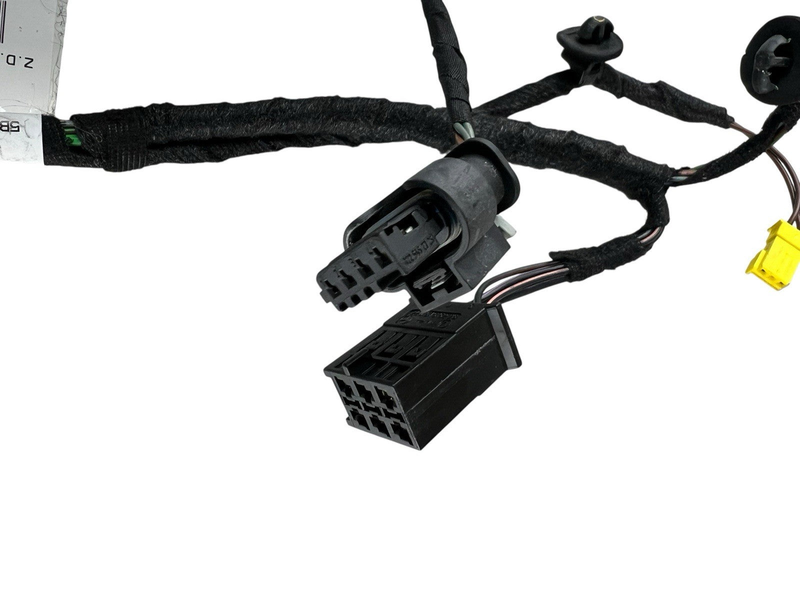 ✅2008-2014 Mercedes C350 Front Right Door Wiring Harness Assembly OEMA2044400305