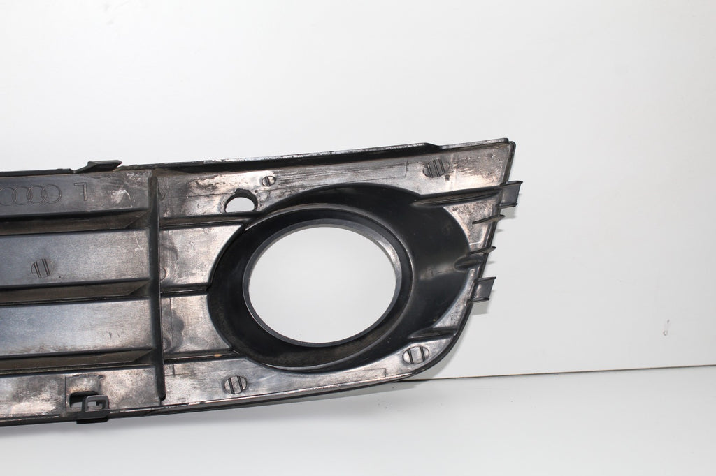 2012-16 AUDI A4 FRONT LEFT SIDE LOWER BUMPER FOG LIGHT GRILLE OEM 8K0807681A