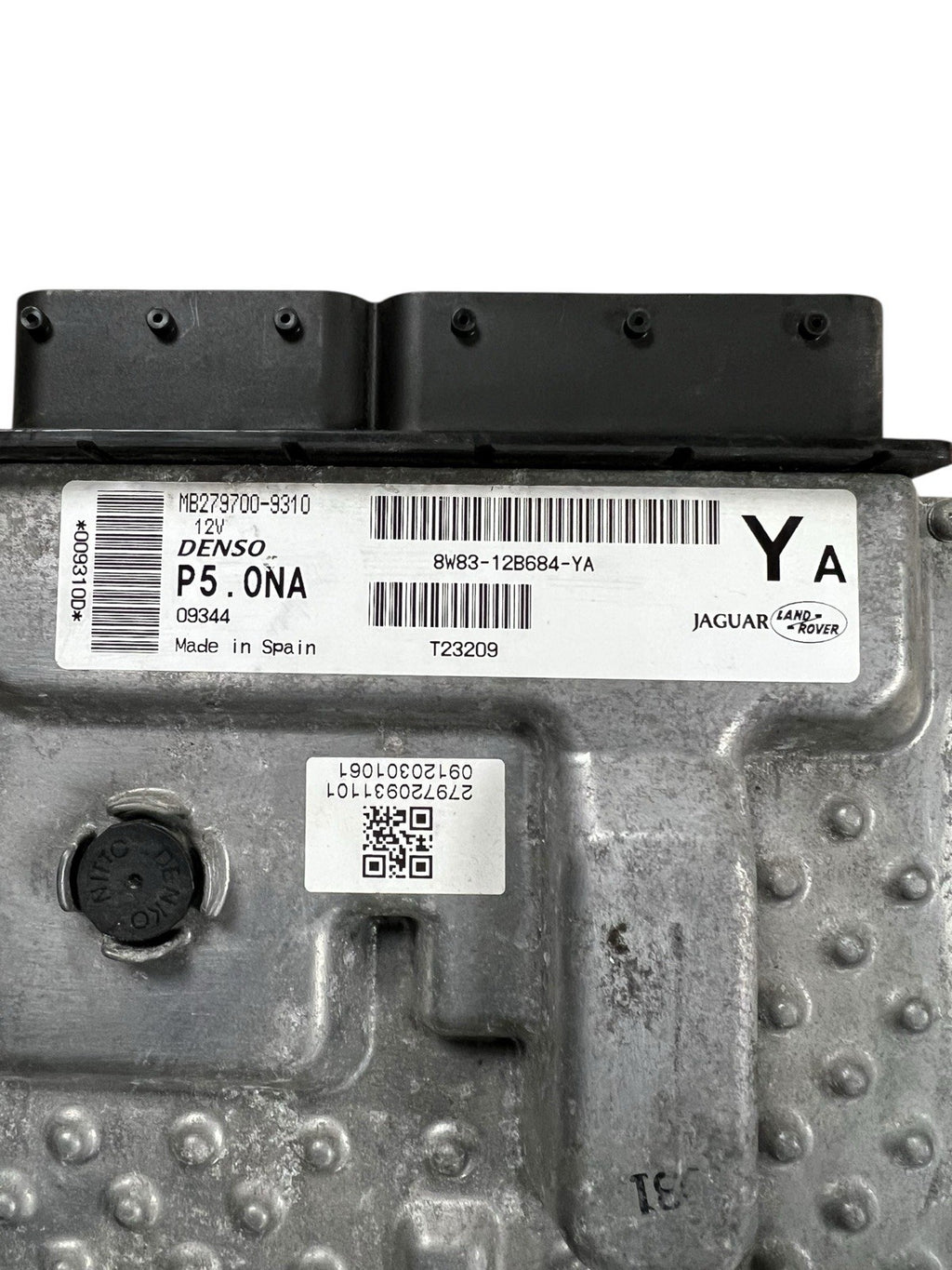 Jaguar Land Rover ECU Engine Control Module OEM MB279700-9310 2010 Land Rover