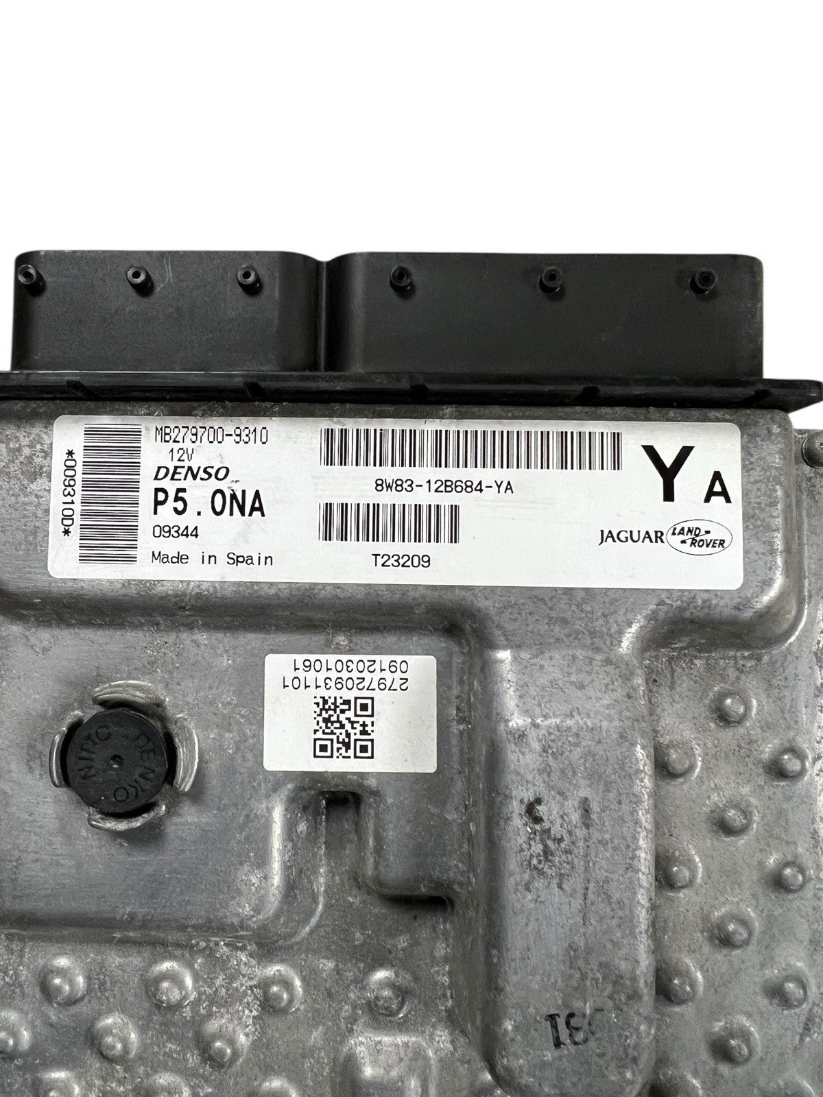 Jaguar Land Rover ECU Engine Control Module OEM MB279700-9310 2010 Land Rover
