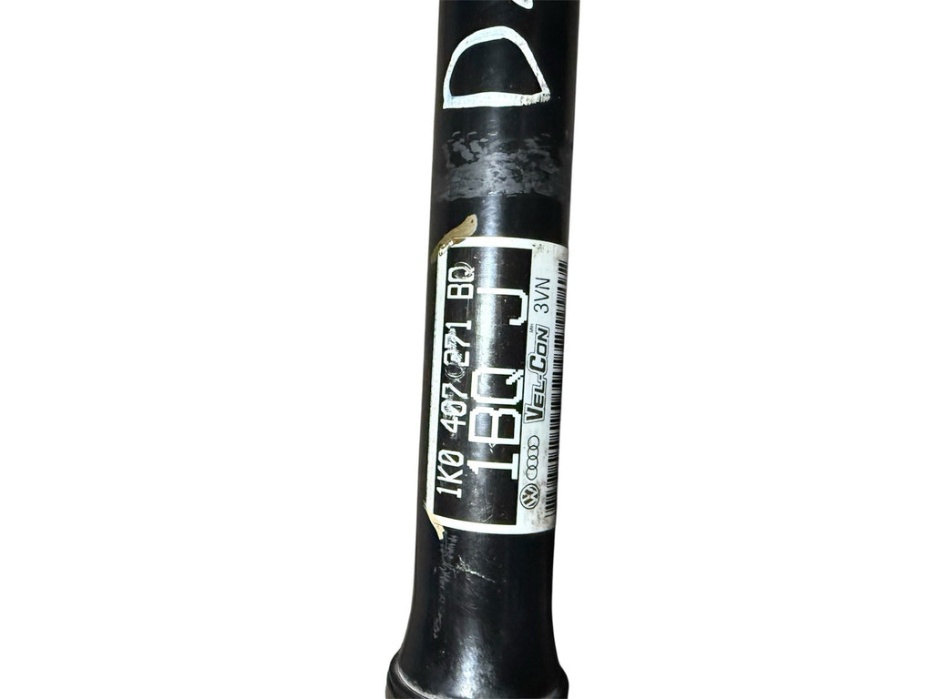 10-14 VW Jetta Sportwagen 2.0L TDI Front Left Shaft Axel OEM 1K0 407 271 BQ