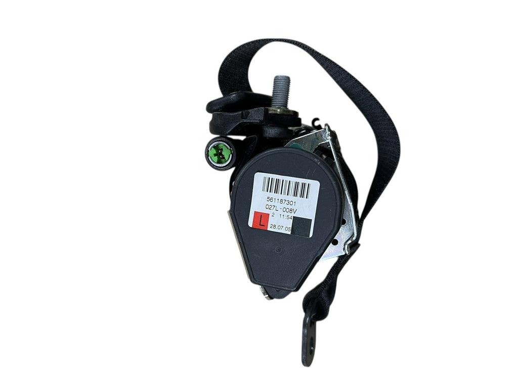 03-09 Mercedes W211 E350 E550 AMG Rear Left Driver Side Seat Belt  OEM 561187301