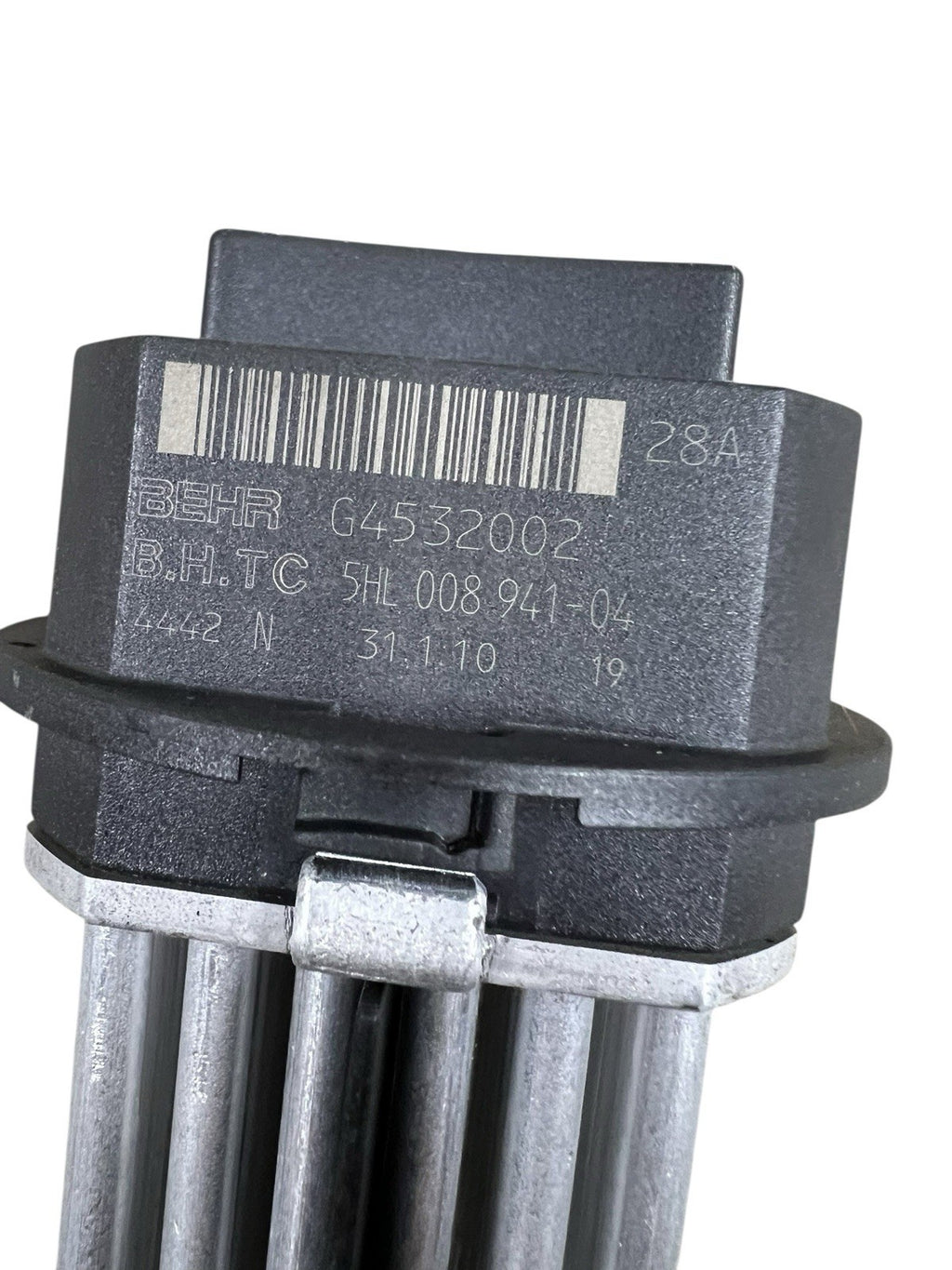 07 08 09 10 BMW X5 REAR CONSOLE HEATER BLOWER MOTOR RESISTOR OEM G4532002