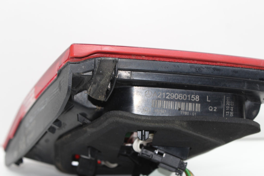 2010-2013 MERCEDES W212 E350 REAR LEFT DRIVER SIDE INNER TAIL LIGHT LAMP OEM