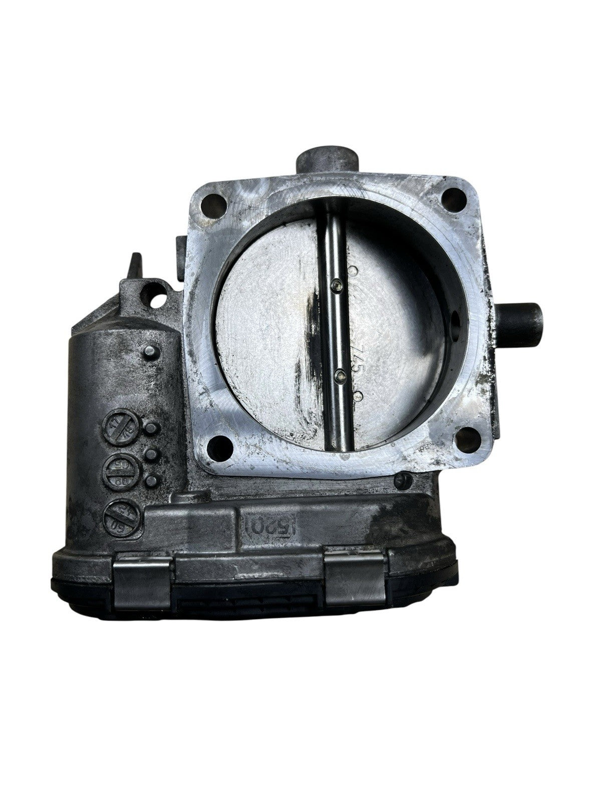 2006-2009 Mercedes E-Class E350 W211 V6 Intake Throttle Body OEM A1131410125