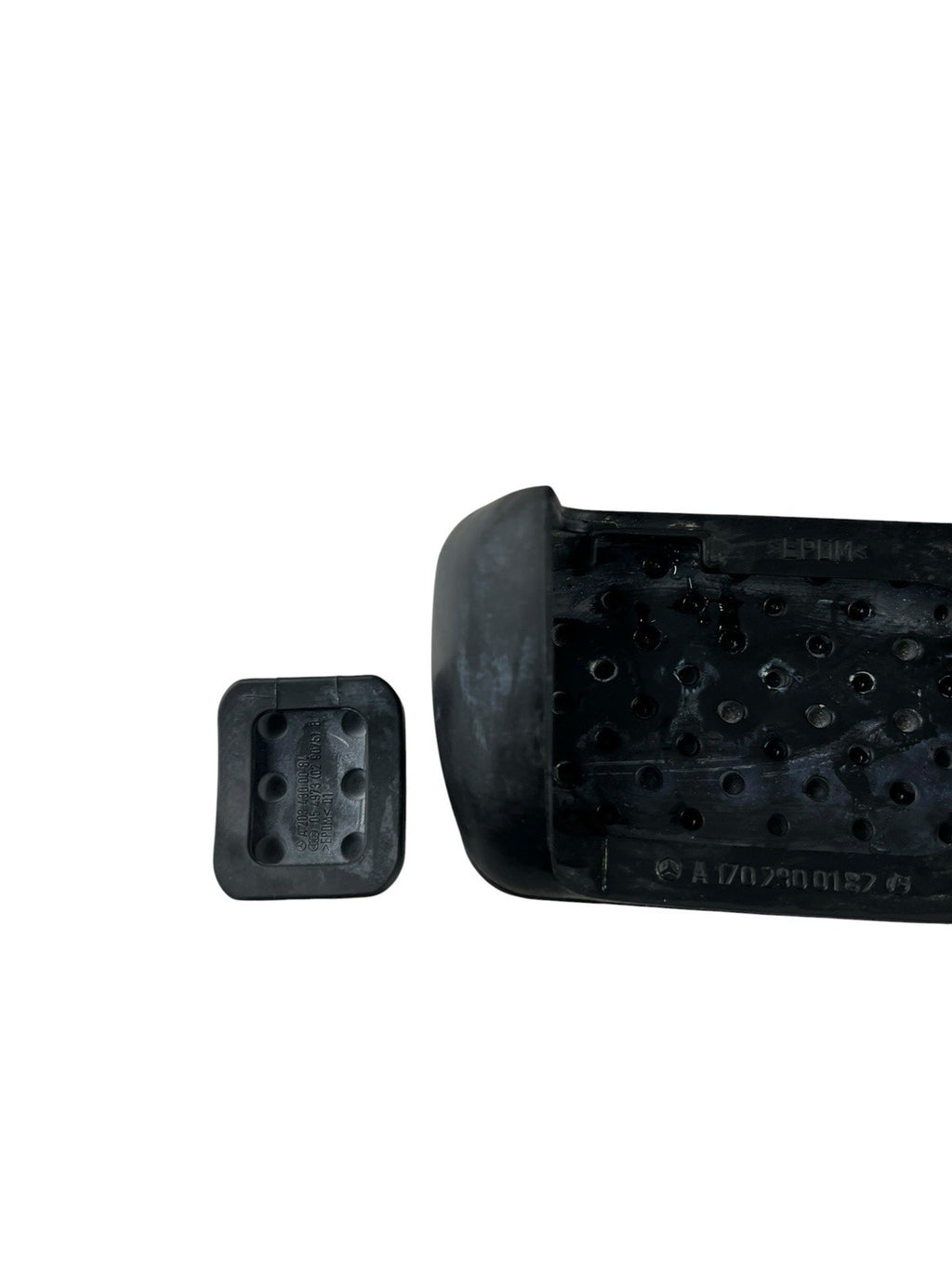 ✅2008-2014 Mercedes-Benz C350 Aluminum Sport Pedal Set Brake Gas Footrest OEM