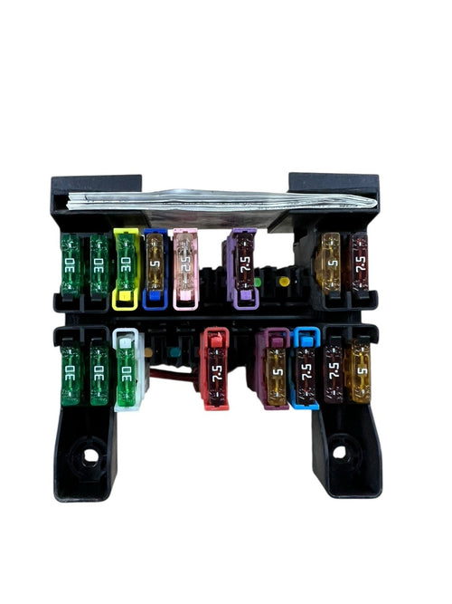 03-09 Mercedes W211 E-350 Front Left Dash Relay Junction Fuse Box 2115450301 OEM