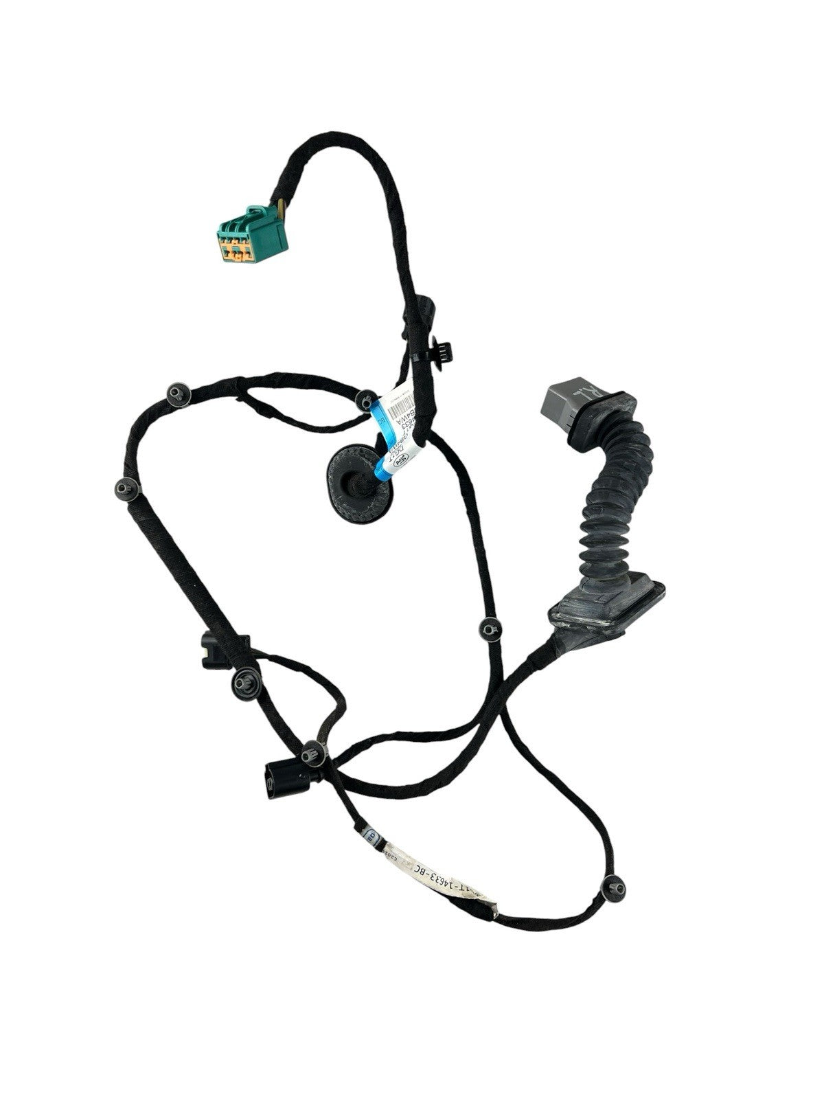 ✅2010-2019 FORD TAURUS REAR LEFT DOOR WIRING HARNESS OEM DG1T14633GB4WA