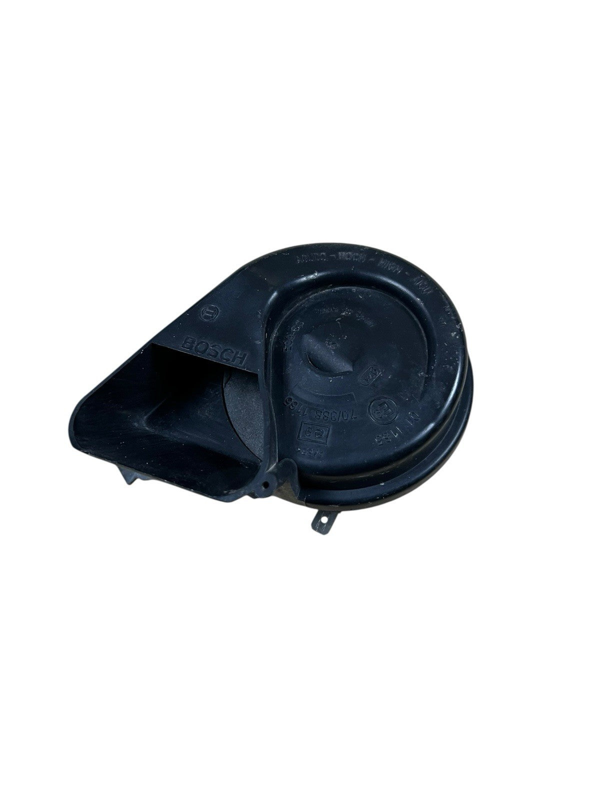 05-11 Mercedes E3 50 Front high tone Horn  Signal Bosch OEM 011165