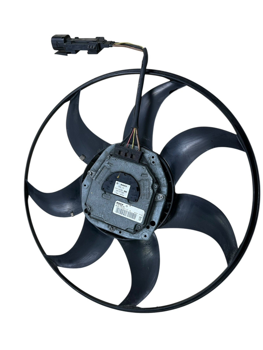 2006 Mercedes E350 cooling fan w/shroud 1137328108 OEM