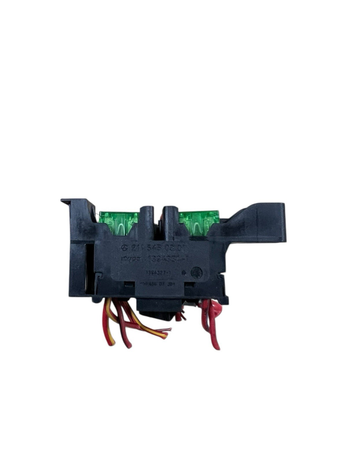 03-09 Mercedes W211 E-350 Front Left Dash Relay Junction Fuse Box 2115450301 OEM
