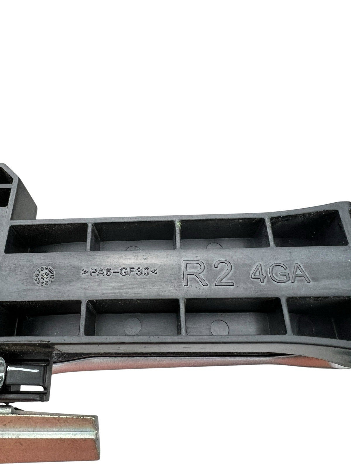 ✅14-22 INFINITI Q50 Front Passenger Door Handle Ext Black/KH3 OEM 806404GA4A