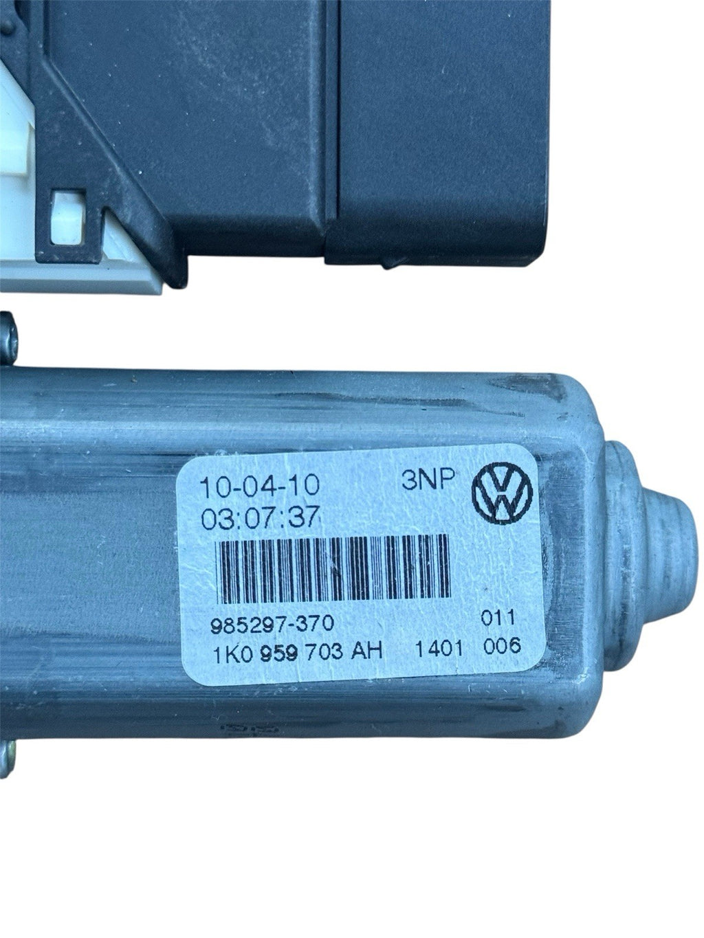 2010-2014 VW Rear Driver Left Window Lifter Motor  OEM ￼1K0 959 703 AH