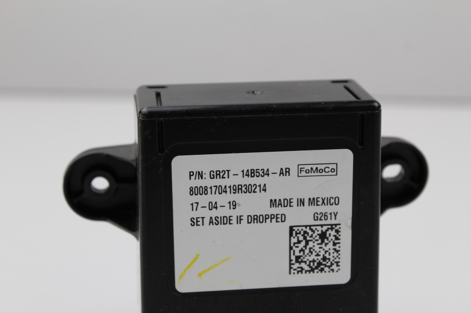 2017-2020 LINCOLN MKZ Rear Side Door Control Unit Module OEM GR2T14B534AR