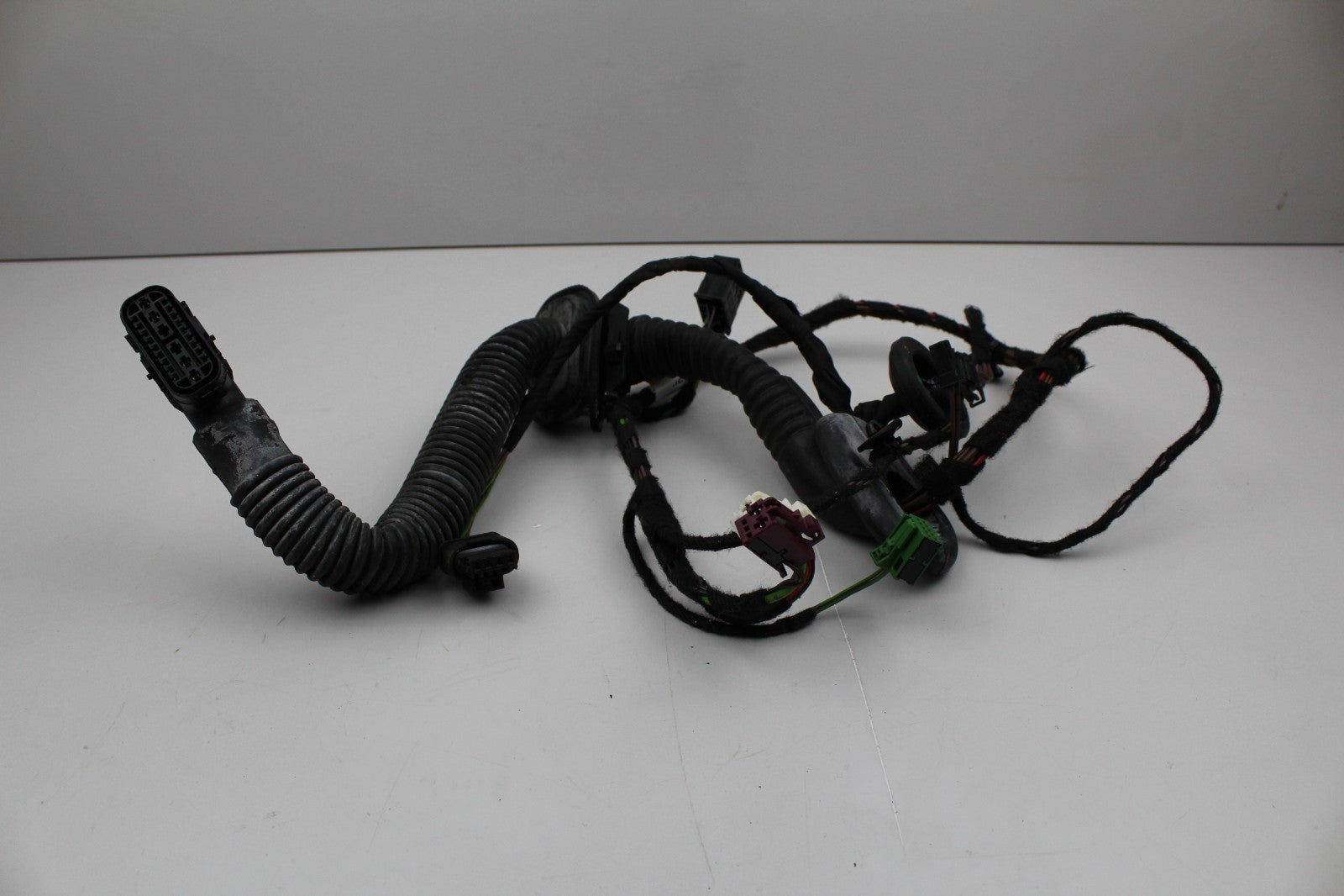 2010-16 MERCEDES E350 REAR LEFT DOOR WIRING HARNESS OEM