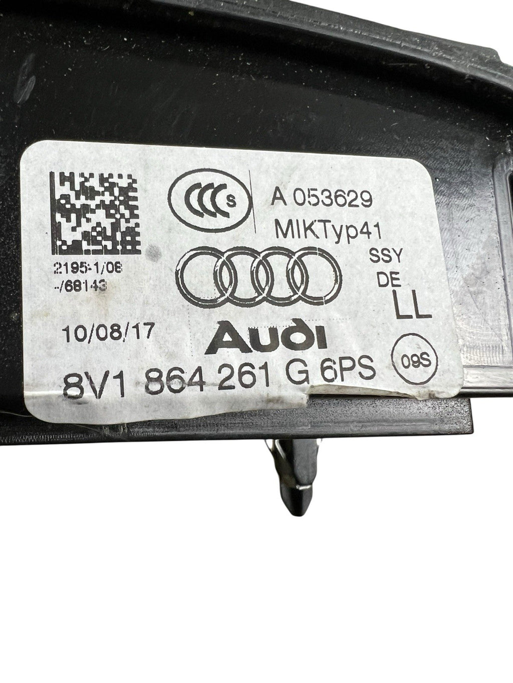2015-2020 AUDI A3 Centre Console Cupholder Trim Cover Panel OEM 8V1864261G