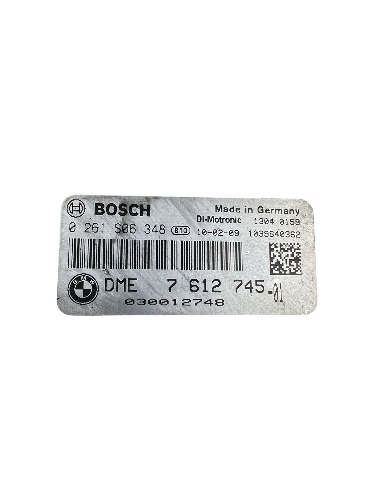 2011-2013 BMW X5 ENGINE COMPUTER Control Module ECM ECU OEM 7612745-01