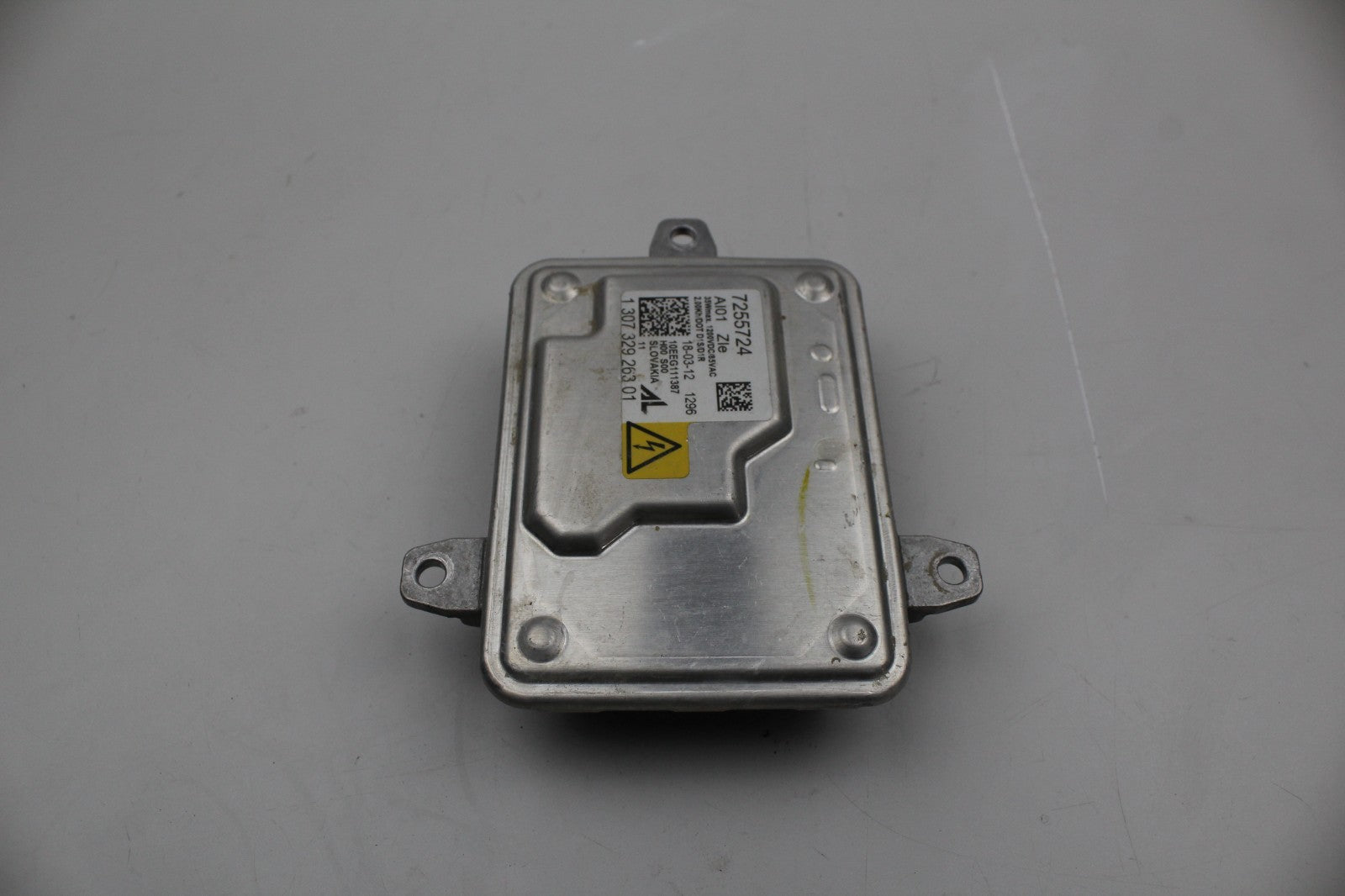 2011-13 BMW X5 XENON HEADLIGHT BALLAST OEM 1 307 329 263 01