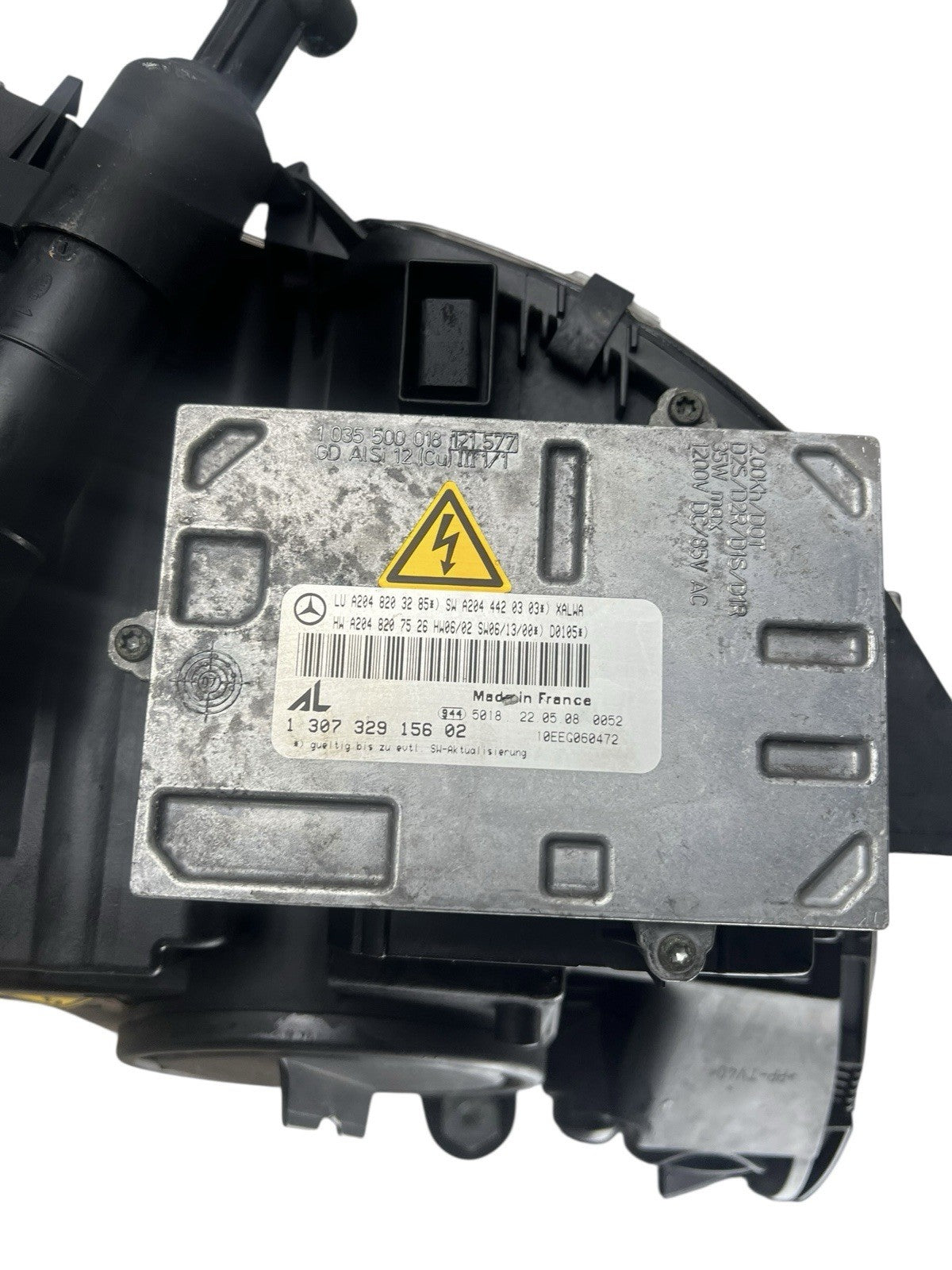 2008-2011 Mercedes Benz C300C350 W204 Driver Left Xenon Headlight OEMA2048203361