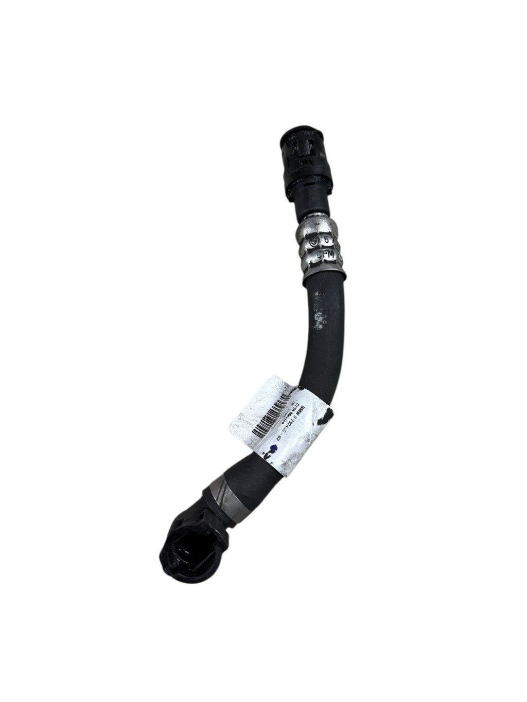 2011-2013 BMW X5 E70 3.0L N55 ENGINE RADIATOR HEATER INLET COOLANT HOSE LINE OEM