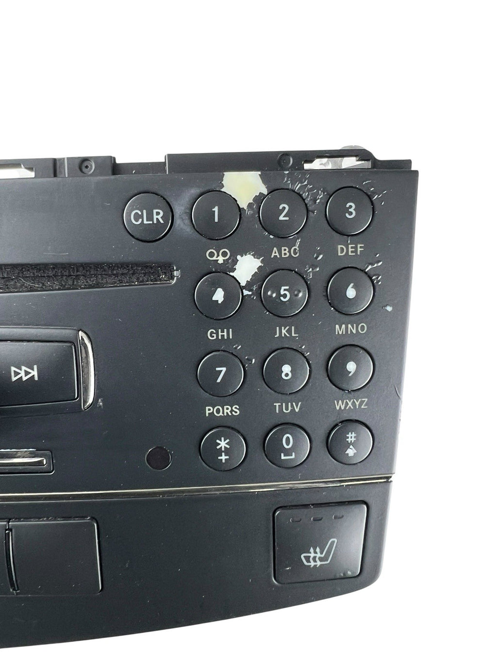 ✅2008-2011 MERCEDES W204 FRONT NAVIGATION RADIO STEREO CD PLAYER A2048703696 OEM