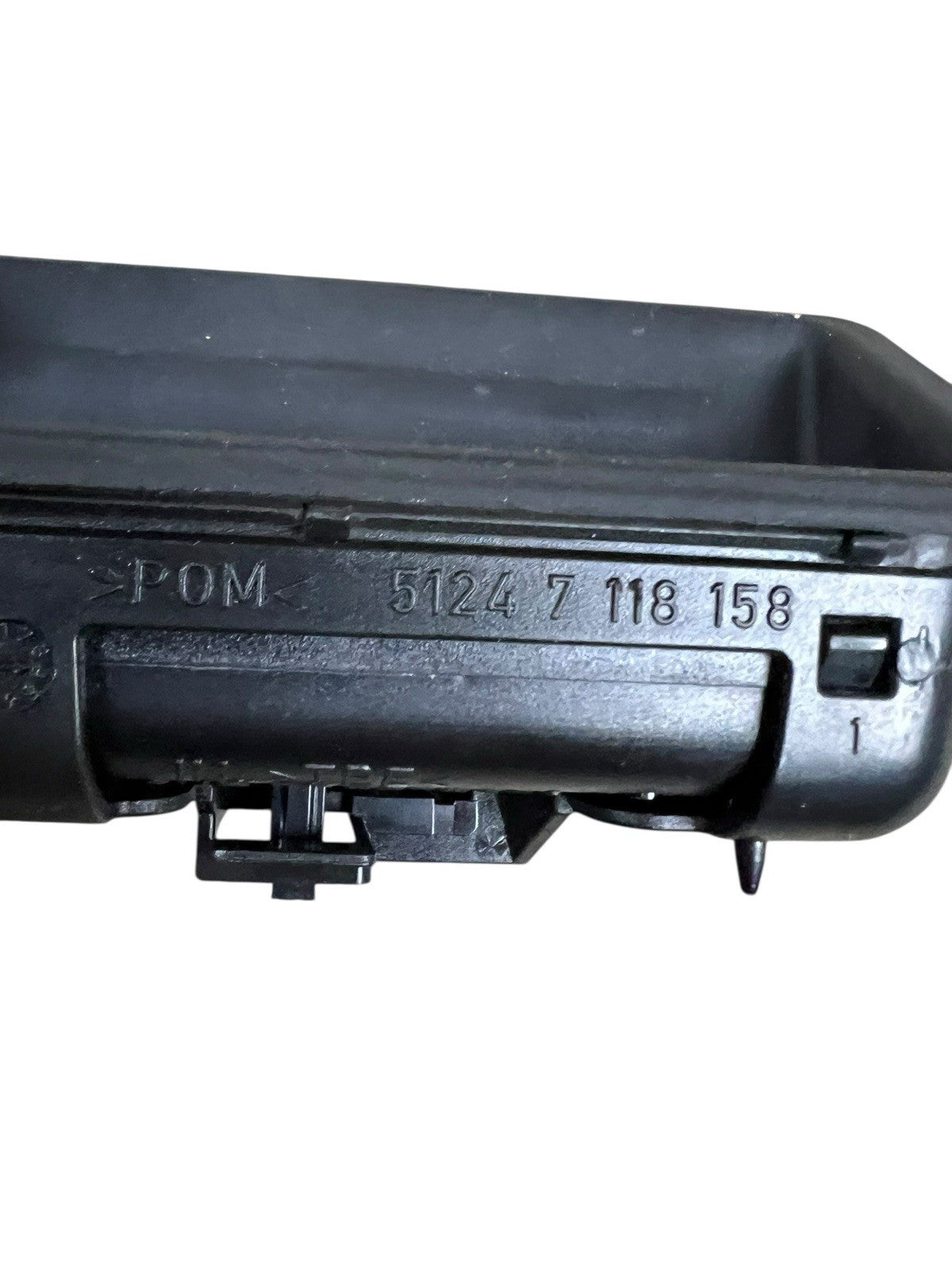 06-13 BMW X5 Trunk Lid Lock Release Push Button Handle Switch OEM 51247118158