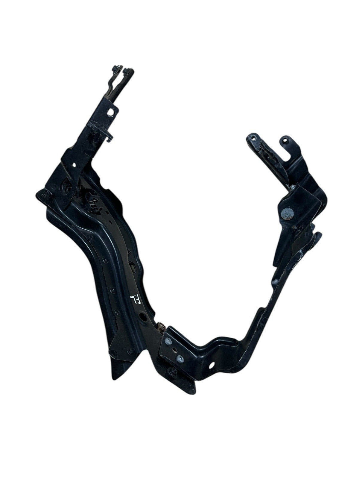 06 Mercedes-Benz E350 Front Left Headlight Lamp Bracket Support OEM A2198800060