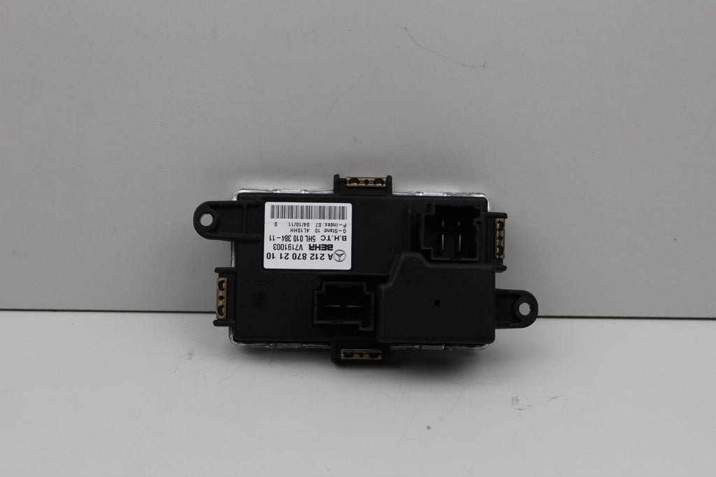 2012 MERCEDES E3500 BLOWER MOTOR RESISTOR MODULE OEM A2128702110