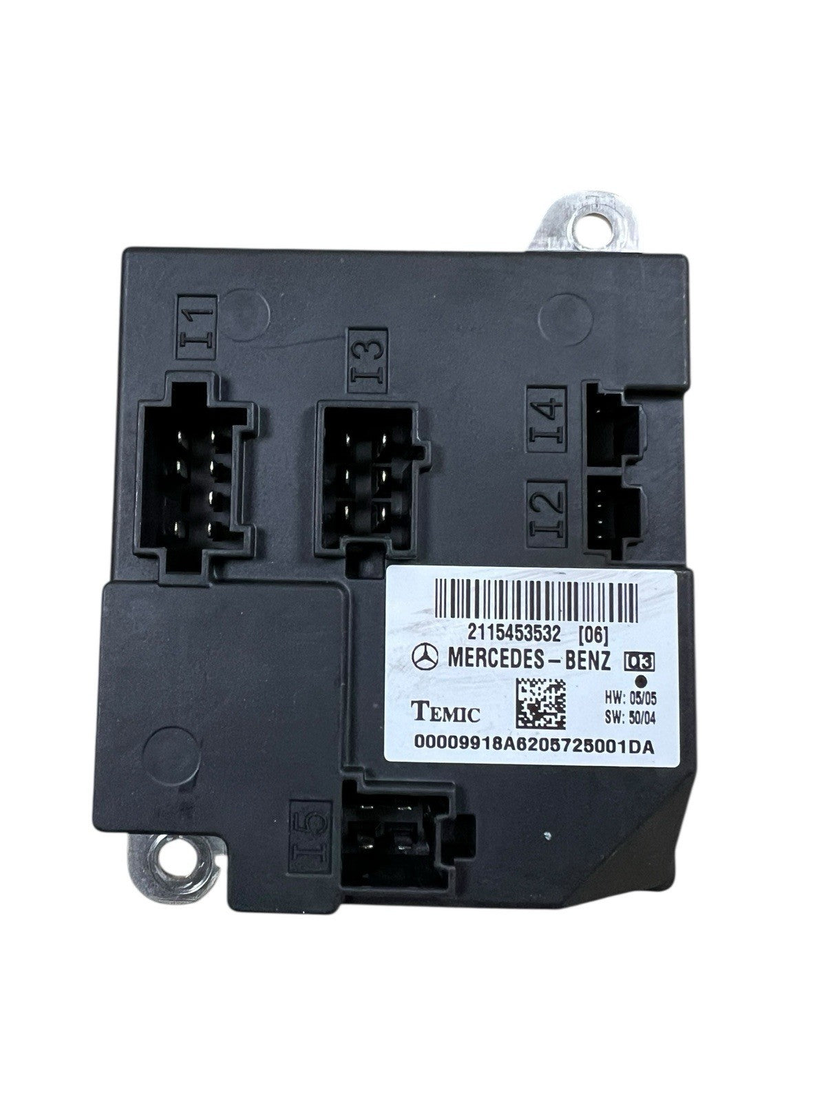03-11 Mercedes W211 E350 BCM Body Control Module Unit 2115453532 Oem