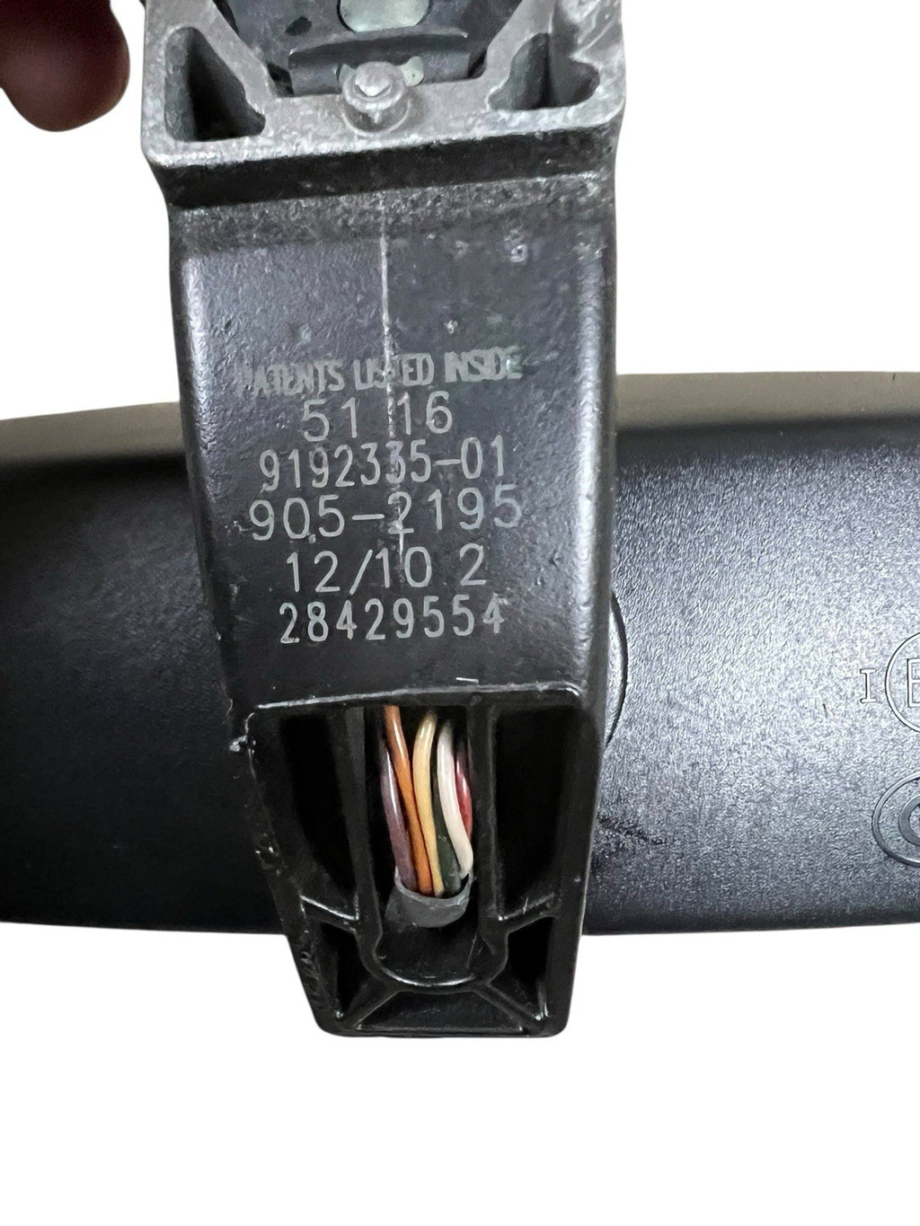 2007-13 BMW X5 Rearview Mirror  OEM 919233501