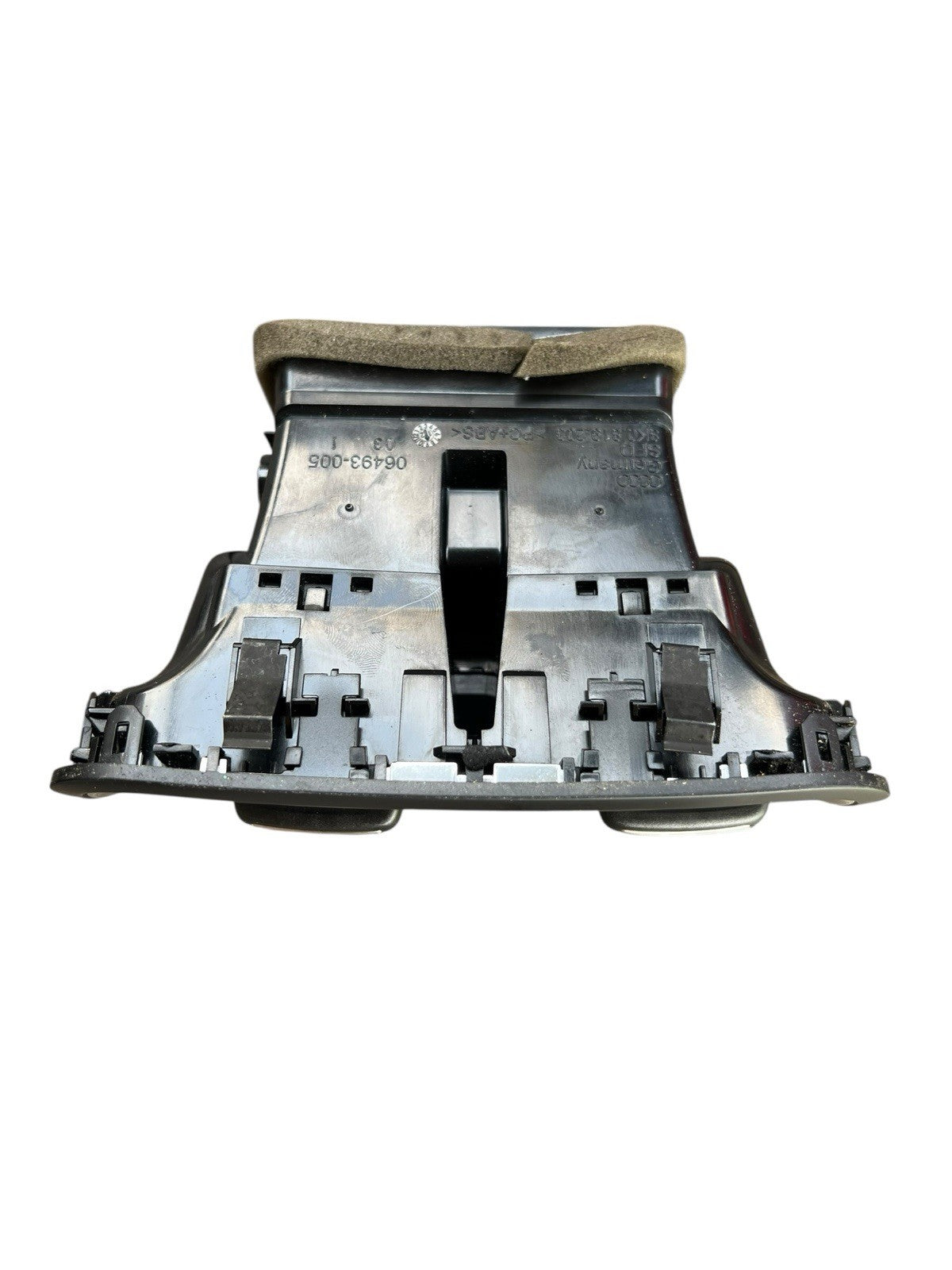 08-16 Audi A5 S5 Rear Center Console Air HVAC Trim Vent Cover  OEM #8K0 819 203