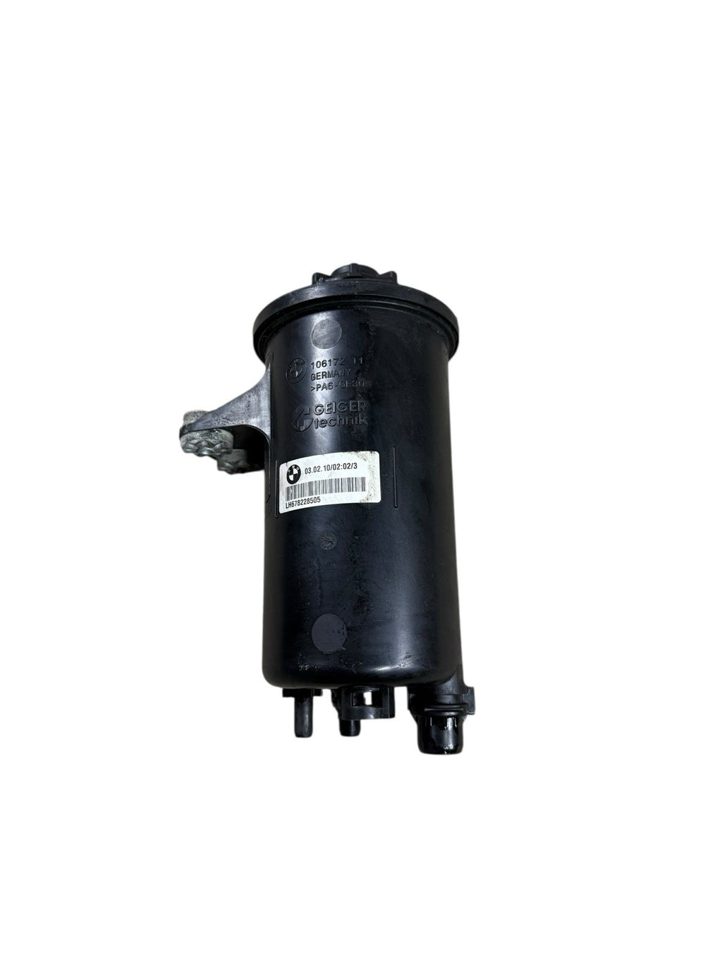 07-13 BMW X5 X6 E70 POWER STEERING FLUID RESERVOIR BOTTLE TANK OEM 10617211
