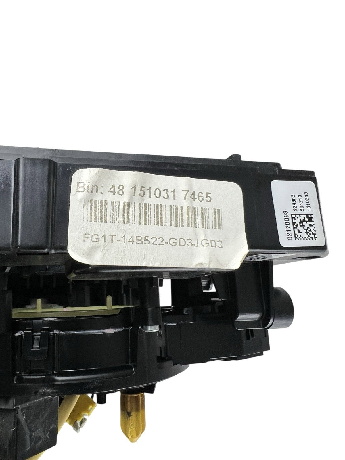 ✅2015 FORD TAURUS STEERING COLUMN MODULE OEM FG1T14A664BC