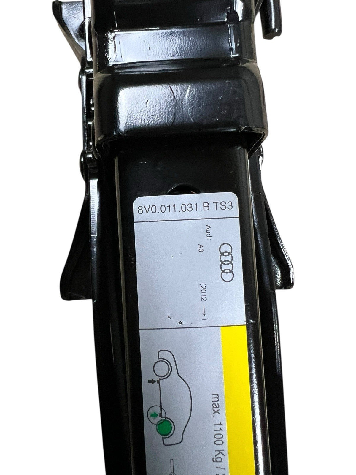 2018 AUDI A3 Roadside Jack  OEM 8V0011031A