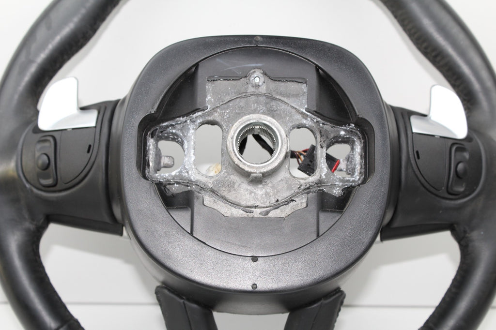 2015-2022 Dodge Charger Challenger Black Leather Steering Wheel OEM 1ZZ421X9AD