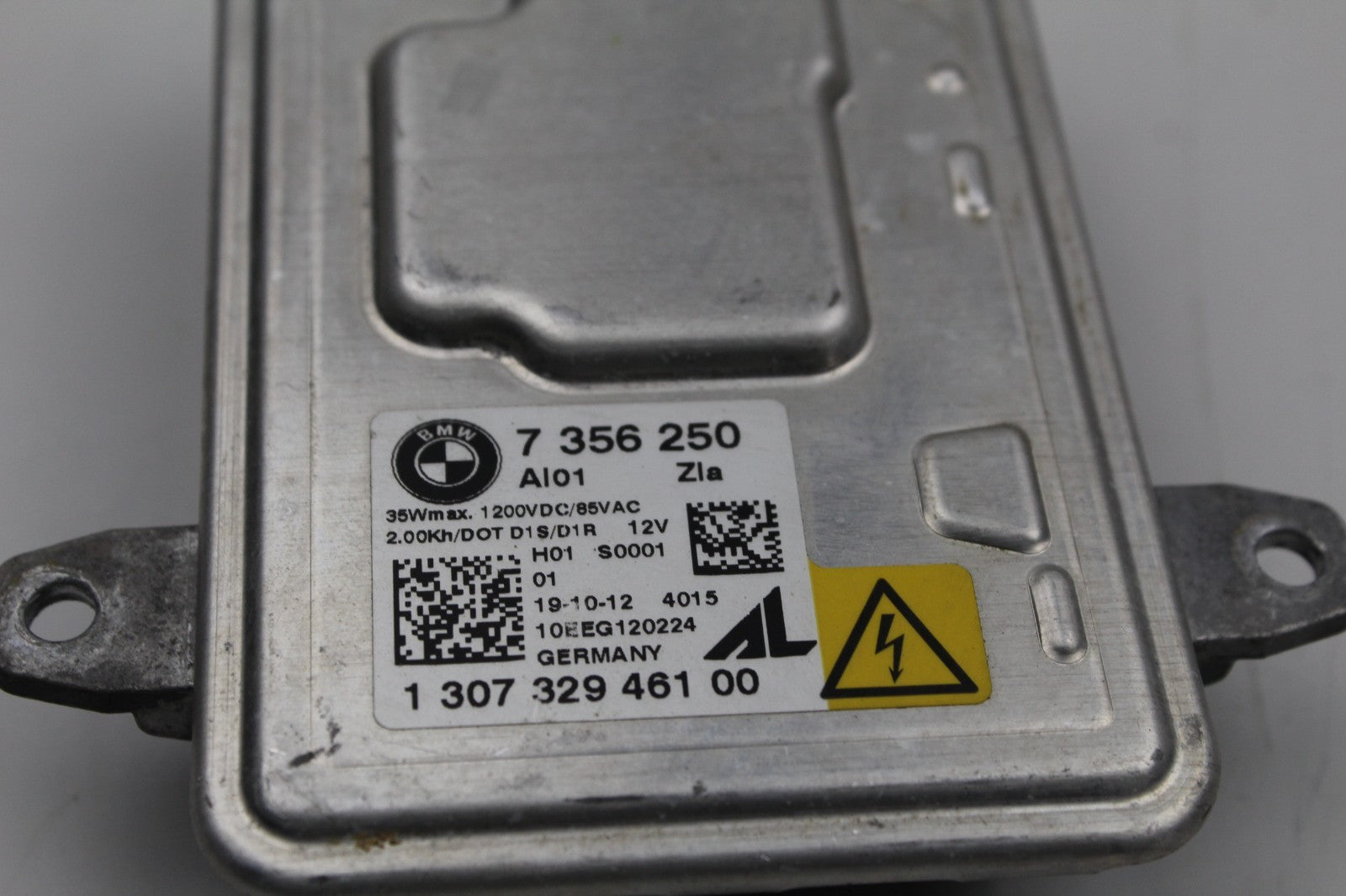 2011-13 BMW XENON HEADLIGHT BALLAST OEM 7356250