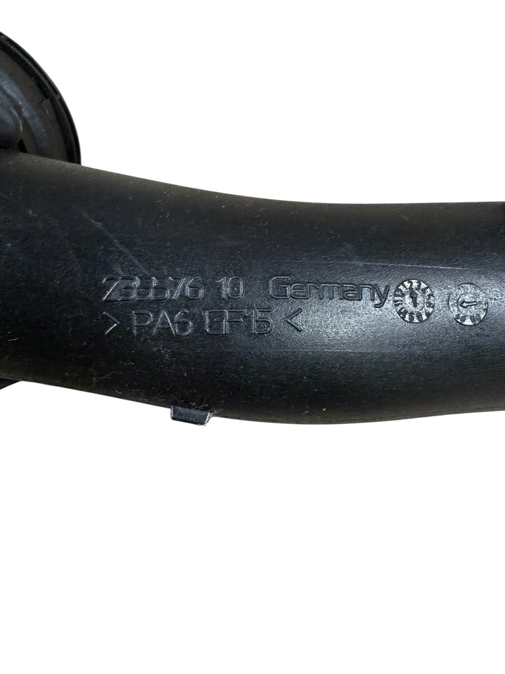 07-13 BMW X5 Upper Air Intake Duct Hose Tube Pipe 23557610 OEM