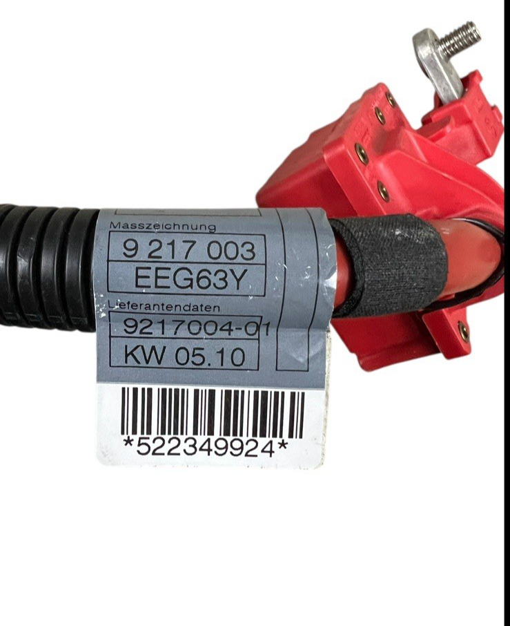 2007-2013 BMW X5 X6 E70 E71 POSITIVE BATTERY TERMINAL CABLE 9217003 OEM