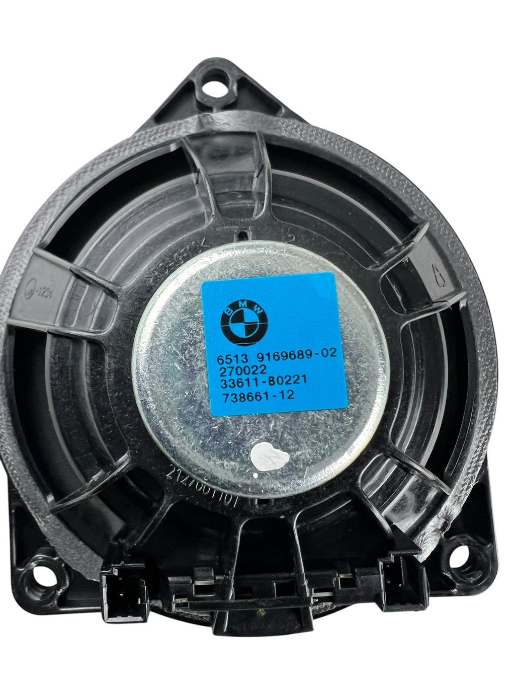 ✅ 2011-2016 BMW F10 528i REAR LEFT OR RIGHT MIDRANGE HIFI SPEAKER OEM 916968902