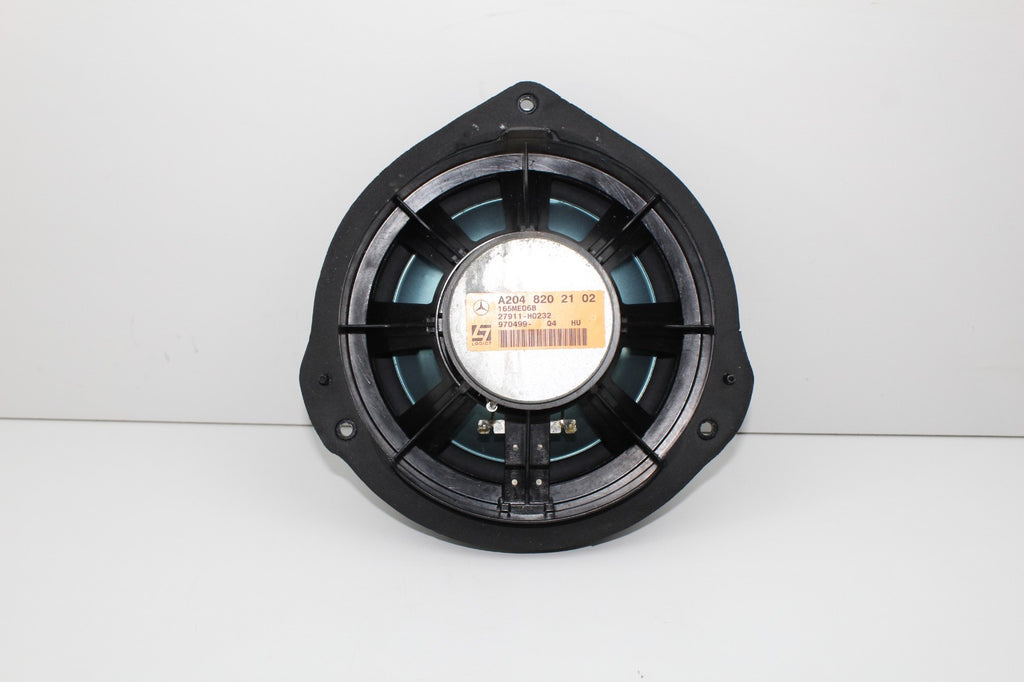 2008-18 MERCEDES E350 FRONT LEFT & RIGHT SIDE DOOR AUDIO SPEAKER OEM A2048202102