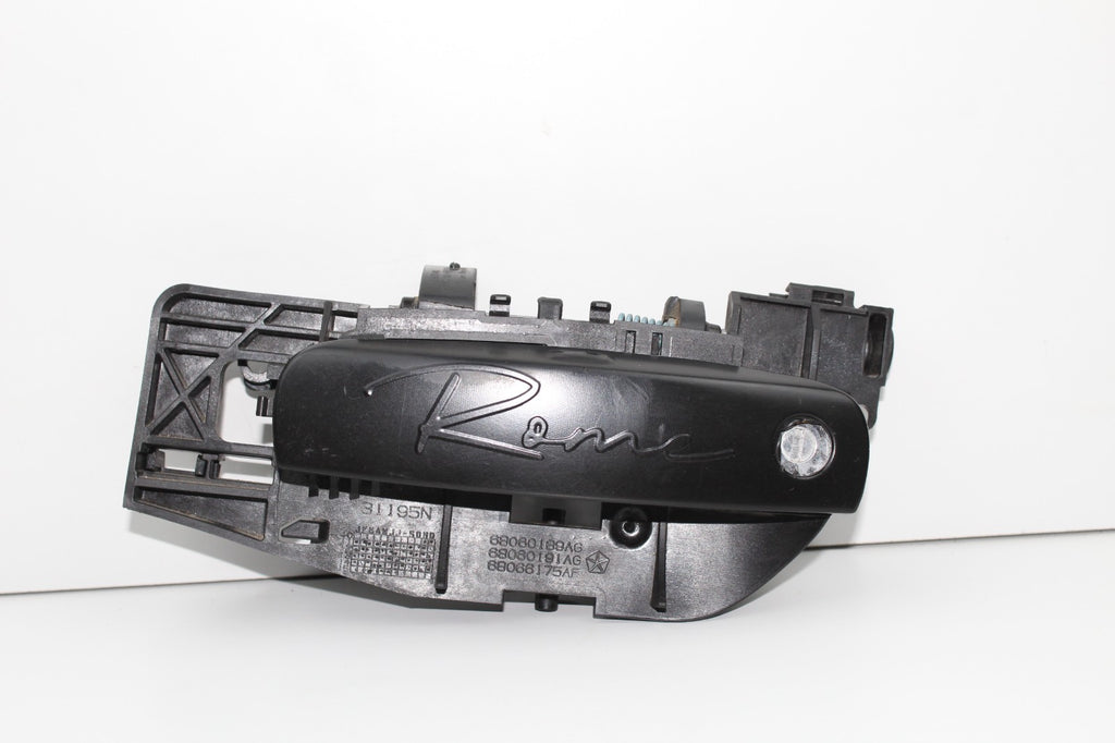 2012-23 DODGE CHALLENGER REAR LEFT SIDE EXTERIOR DOOR HANDLE OEM 68060189AG